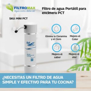 Filtros sobre encimera – Estándar (Desde 1.5 L/min - 3.5 L/min)