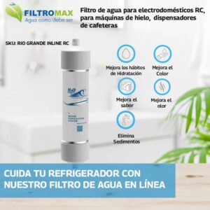 Filtros Bajo fregadero Estándar Hoteles (Desde 1.9L/min - 7L/min)